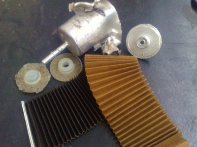 Vložka z orig. filtru po 220 000km