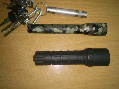 Surefire,maglite mini a micro