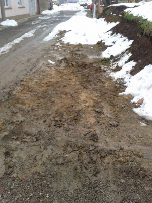 to nejhorší bahno už je pryč, zapoměl jsem udělat první foto