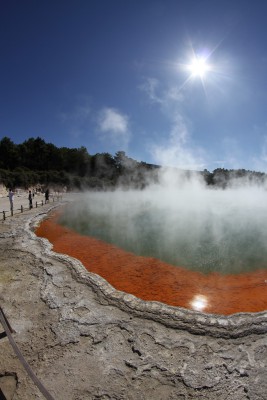 Champagne Pool - to se mi líbilo nejvíce