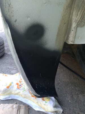 PO odstránení hrdze.