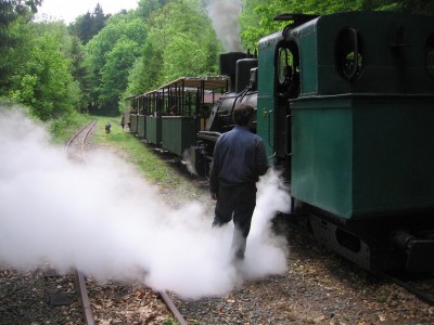 Mašinka oddychuje ....