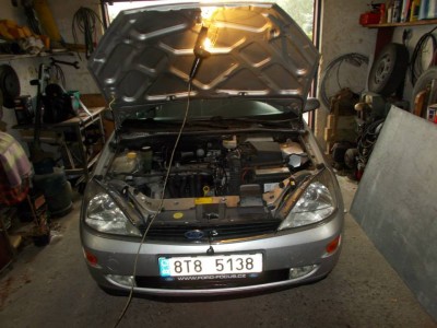 "prostorná" garáž