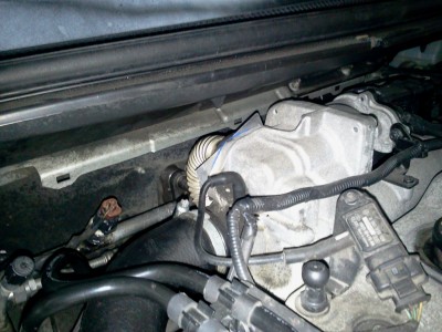 Umístění záslepky.