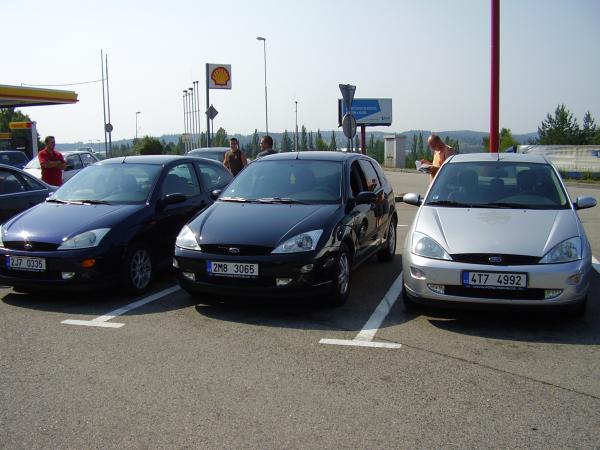 Sraz u Velkeho Mezirici... Lexie, Exciteff a Jenda 25