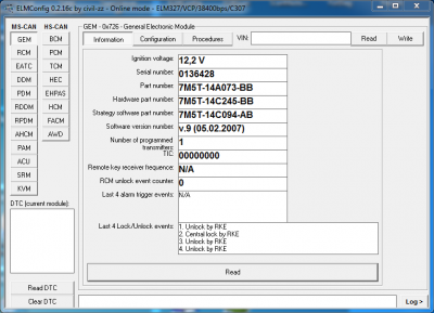 verze HW + SW