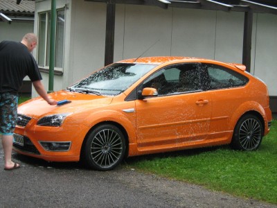 leštění &quot;oranžády&quot;
