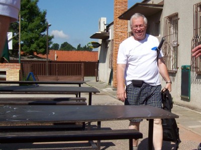 hlavní fotograf a samozřejmě i velký hráč