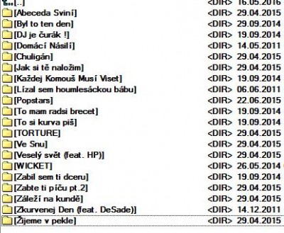 Reznik.jpg (38.21 KiB) Zobrazeno 583 x Tracklist