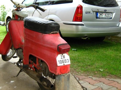 JAWA 20 Pionýr, takřka bezúdržbová mašina :-)