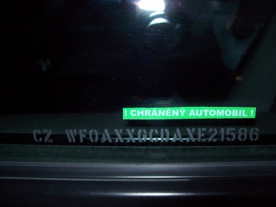 Včera nebyl čas/musel jsem fotit/dnes provedeno