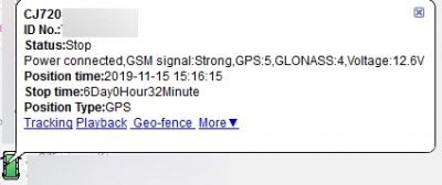 Baterie po odstaveni hned jen 12.6V a po tydnu stani stale drzi. Alarm GPS/GSM sledovani s vypnutim GPS.