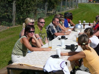 ...sluníčka bylo až moc...