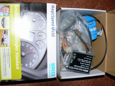 cena tempomatu v DE cca 2500kč v CZ 4500 - 5500kč