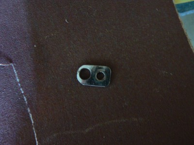 vyrobit spojku na propojení lanka a táhla klapky (měl být v balení kuličkovej ,ale nebyl)