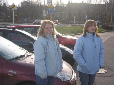 zaměřeno na navigátorky, bez kterých by se dnešní akce nemohla uskutečnit :-)