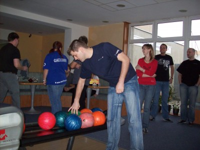 Výběr koule je základ