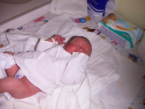 To je den po narození Dominika 18.1.07