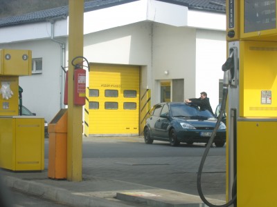 příprava na srázek