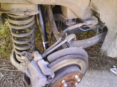 Nový tlmič Monroe - občan mi zaslal mail, kde sa dušoval, že Monroe sú kvalitou zasa naspäť a na novom FoFo FL sú v prvovýbave práve ony.