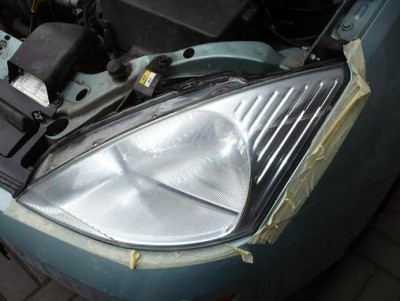 Myslím že jasně vidět co už je vyleštěný a co ne...