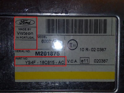 Kdo by měl zájem, tak jeho rádio musí mít tento PART NO<br />A musí mít 12-ti pólovou zásuvku pro CD měníč