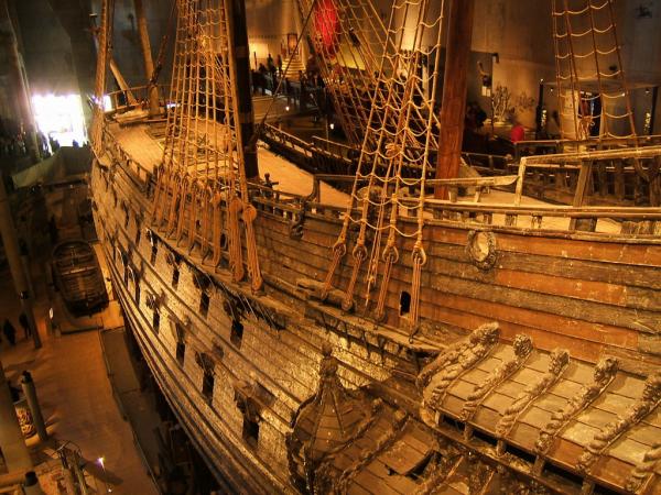 Vasa museum.