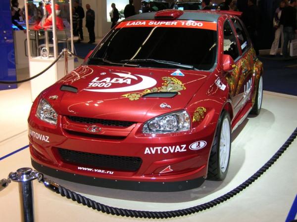 zajímavé vozidlo z bývalého Sovětského svazu: Lada S1600