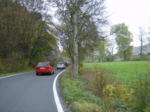 kolem vody na Karlštejn
