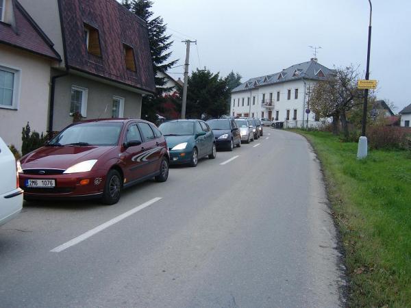 spanila jizda Kopecek - semafor