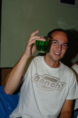 Marty aneb zelený panáček...