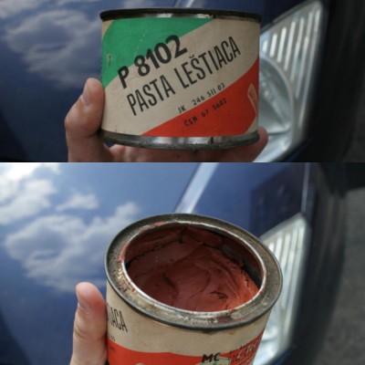 komunistický leštidlo na karoserie :)