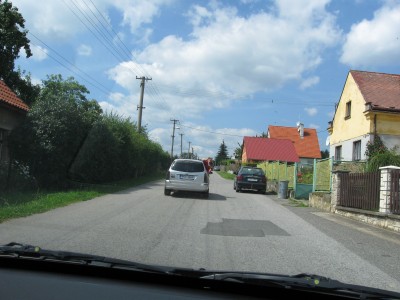 vedoucí vůz