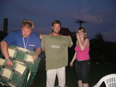 Já, Uřvanej a Peťa od Ginese