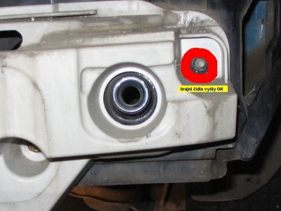 Krajní čidla v poho