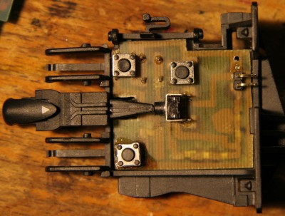 po nasazení do ovladače