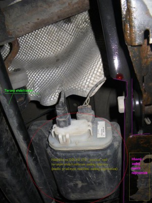 Okrem čerpadielka - tu bude aj niečo na spôsob merania - ale nie hladiny - ale len minimálnej hladiny - vtedy núdzový režim...