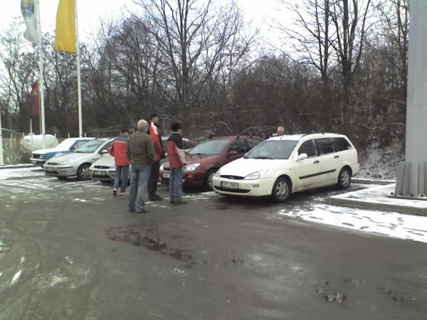 microsrazek pred srazem