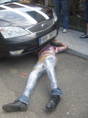 výměna čidla oleje :D