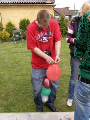 Frantík si s nima poradil hravě