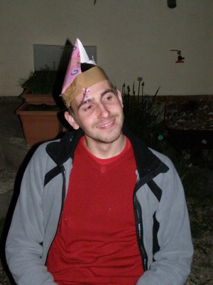 Náčelník Blaznivý moderátor