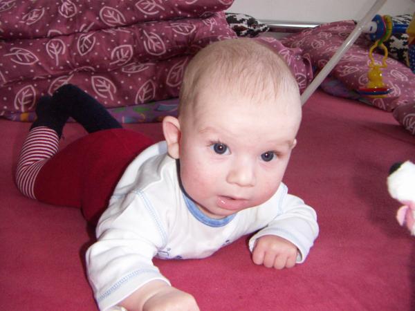 Dominik ....nejmenší Focusák!!!