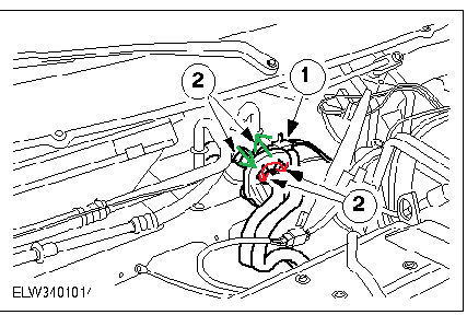heater control valve
