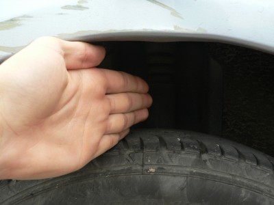 kolik cm, jsem neměřil, ale 8-9cm to bude