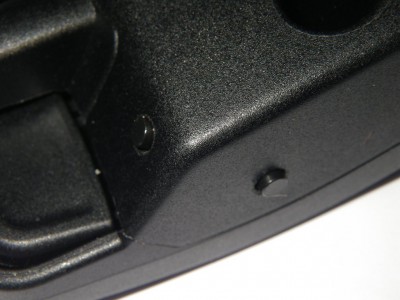 Tlačítka Restore a "+"