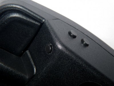 Tlačítka On, Off a "-"