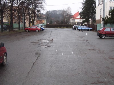 Pristavaci plocha-parkoviste pro FoFa