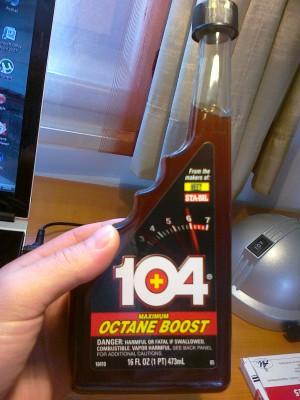 Octane boost