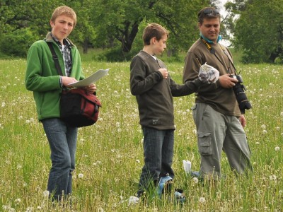 z leva: synovec, synátor, PetrS-člen fora