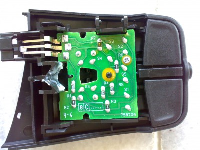 dalkove ovladani autoradia